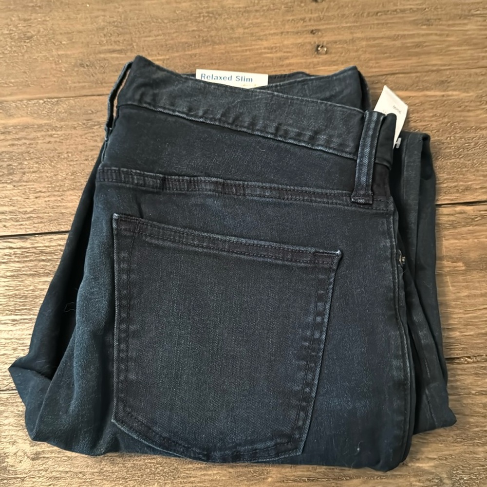 Men’s Old Navy Relaxed Slim Built-In Flex Jeans 30x30